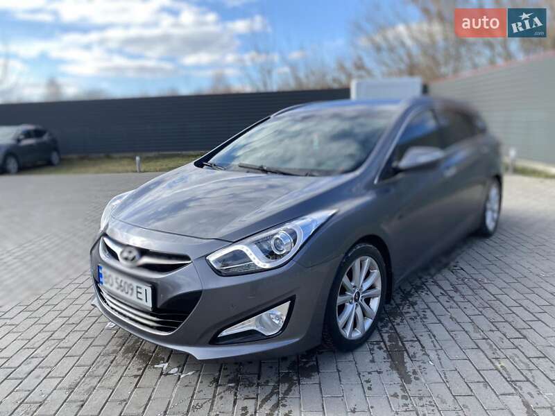 Hyundai i40 2011