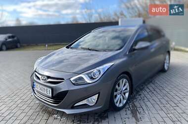 Универсал Hyundai i40 2011 в 