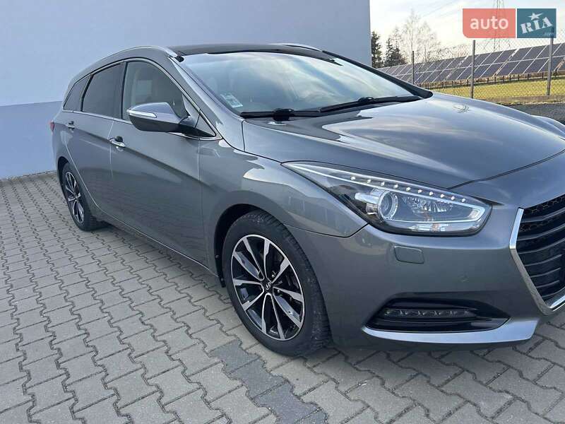 Универсал Hyundai i40 2018 в Стрые