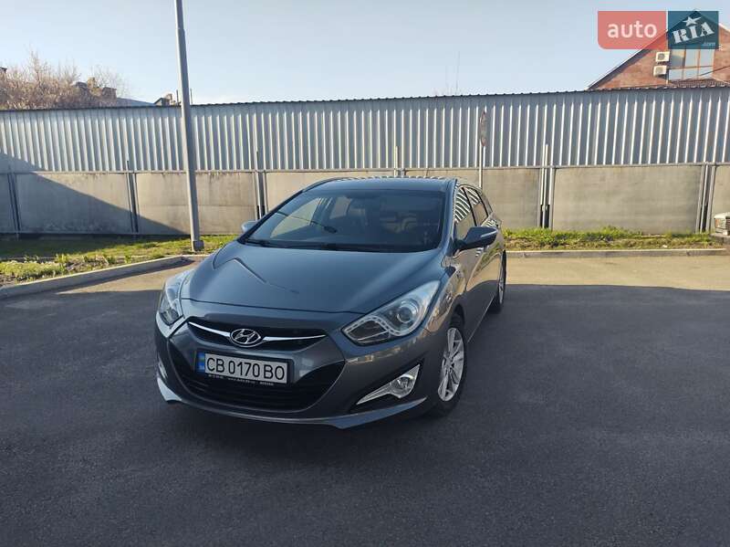 Універсал Hyundai i40 2012 в 