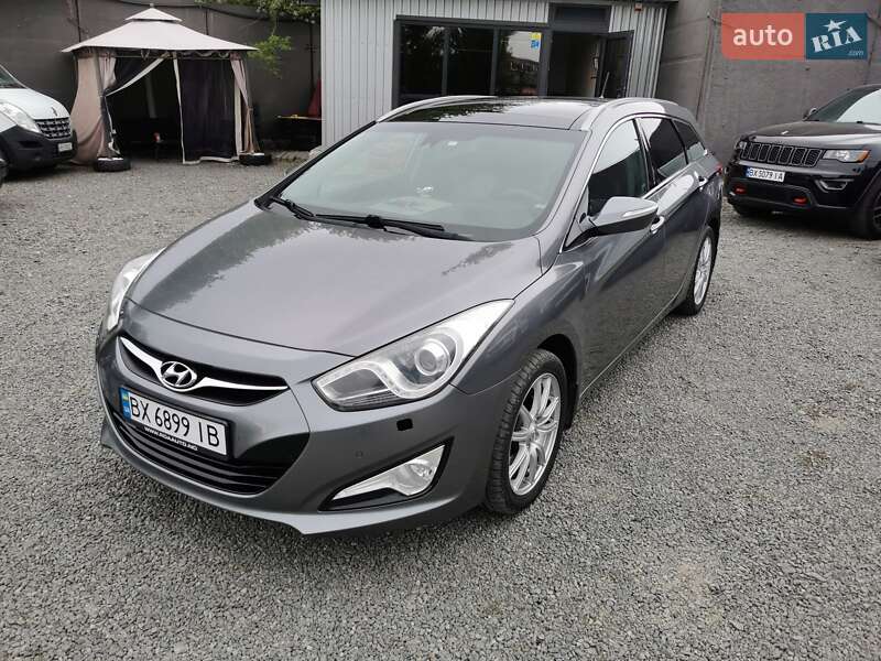 Універсал Hyundai i40 2011 в 