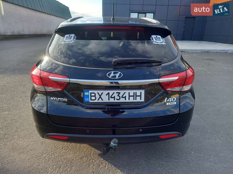 Універсал Hyundai i40 2011 в Хмельницькому