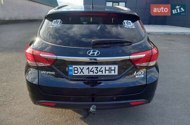Универсал Hyundai i40 2011 в 