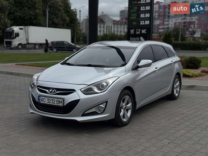 Универсал Hyundai i40 2014 в 