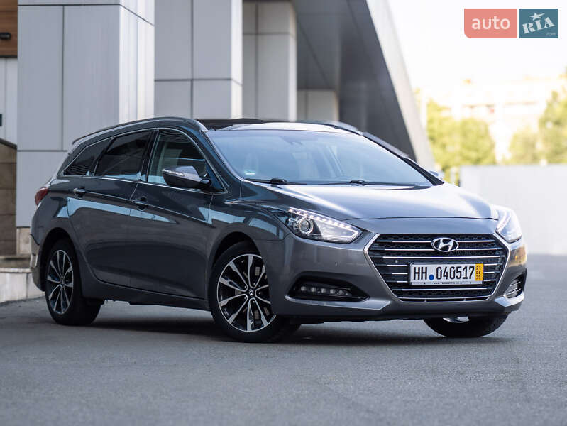 Hyundai i40 2016