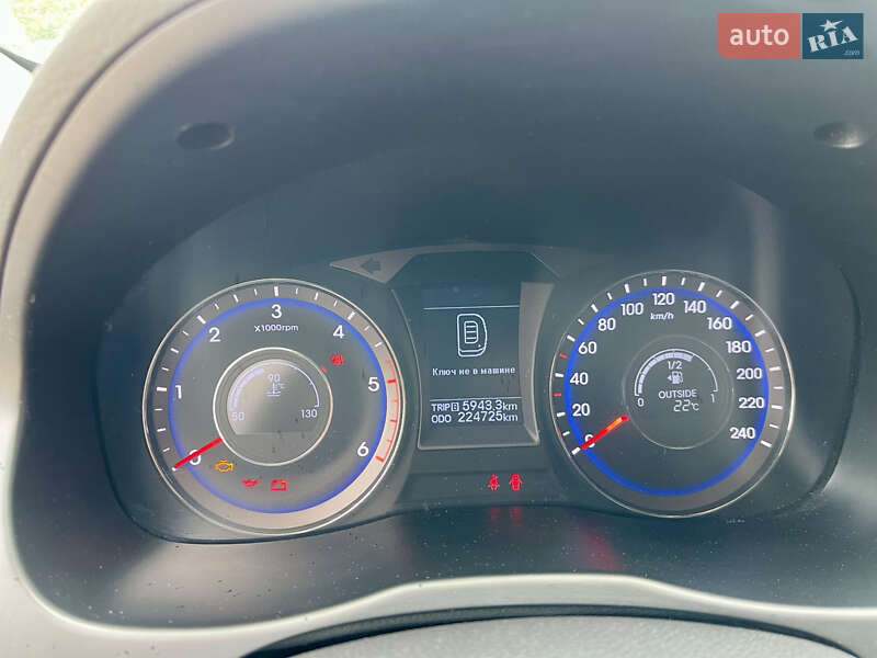 Універсал Hyundai i40 2012 в Березному фото 22 Універсал Hyundai i40 2012 в Березному