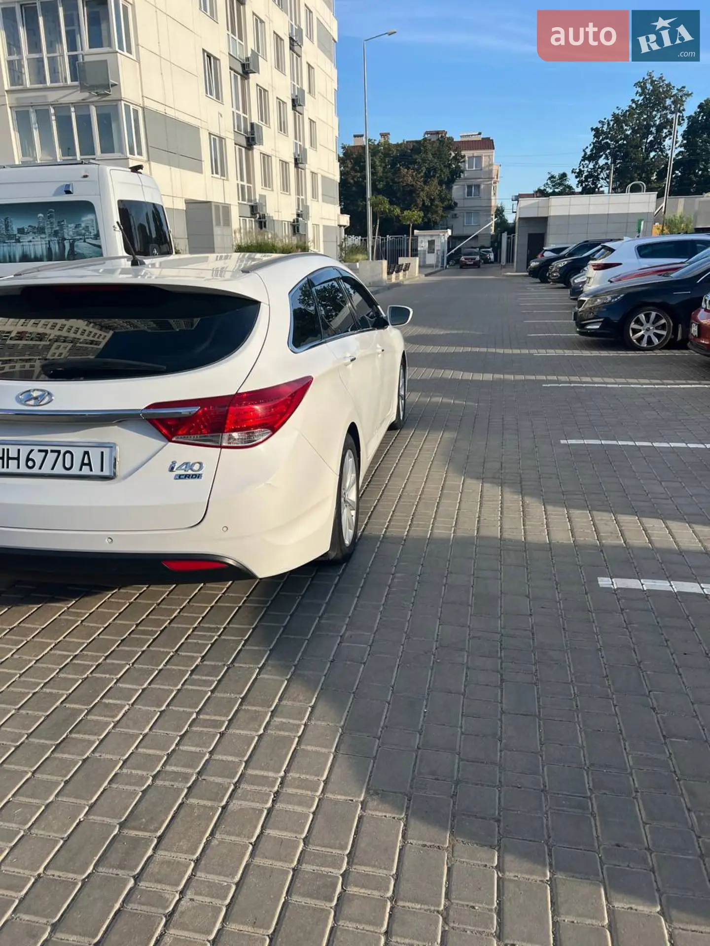 2011 Hyundai i40 - мініатюра 5