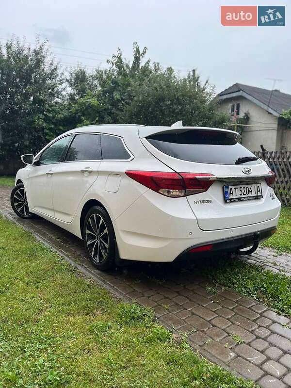 Универсал Hyundai i40 2016 в Ивано-Франковске