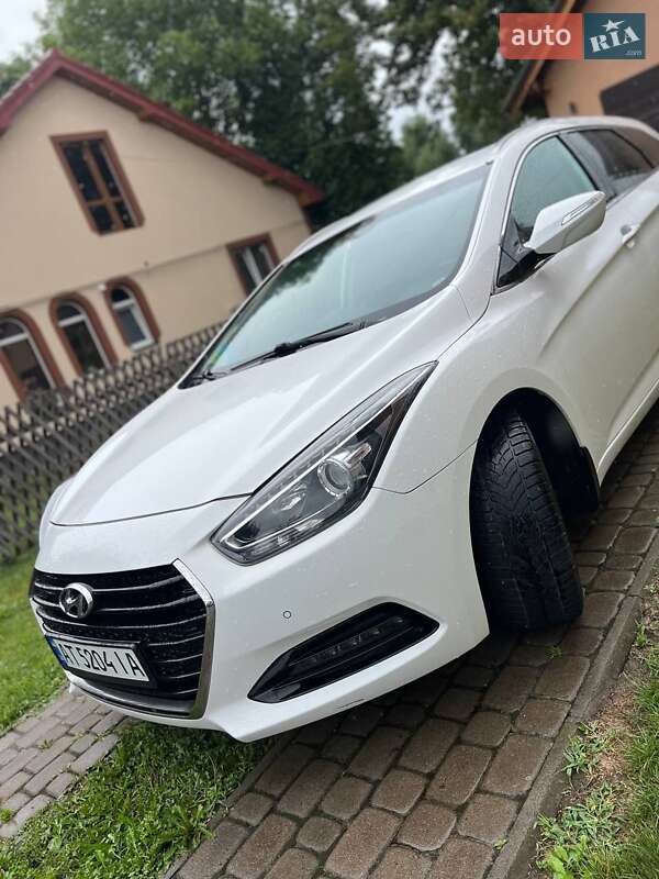 Универсал Hyundai i40 2016 в Ивано-Франковске