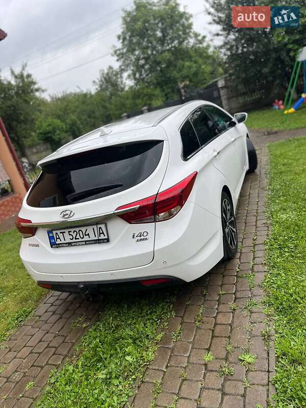 Универсал Hyundai i40 2016 в Ивано-Франковске