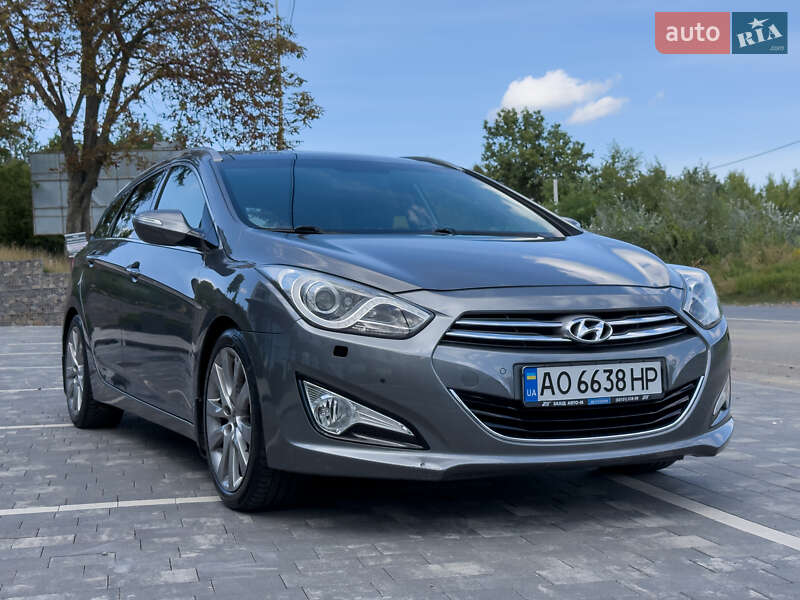 Hyundai i40 2012