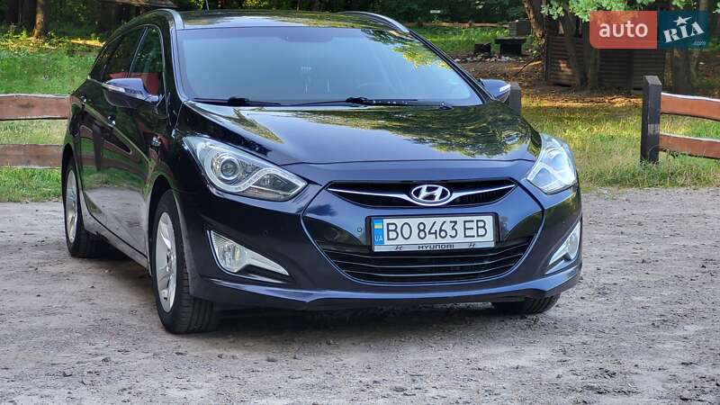 Універсал Hyundai i40 2012 в Бродах фото 7 Універсал Hyundai i40 2012 в Бродах