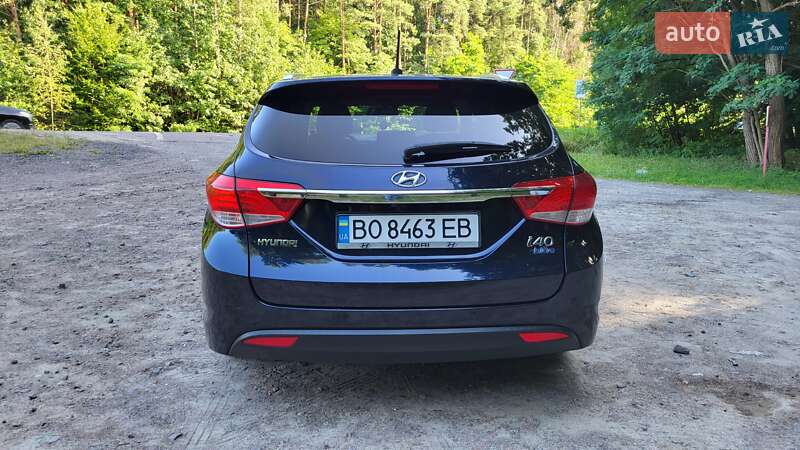 Універсал Hyundai i40 2012 в Бродах фото 11 Універсал Hyundai i40 2012 в Бродах