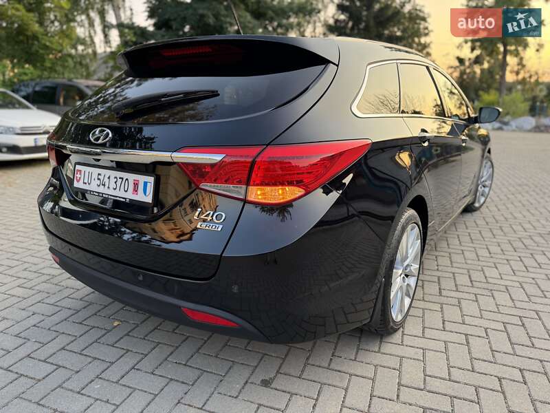 Универсал Hyundai i40 2013 в Золочеве