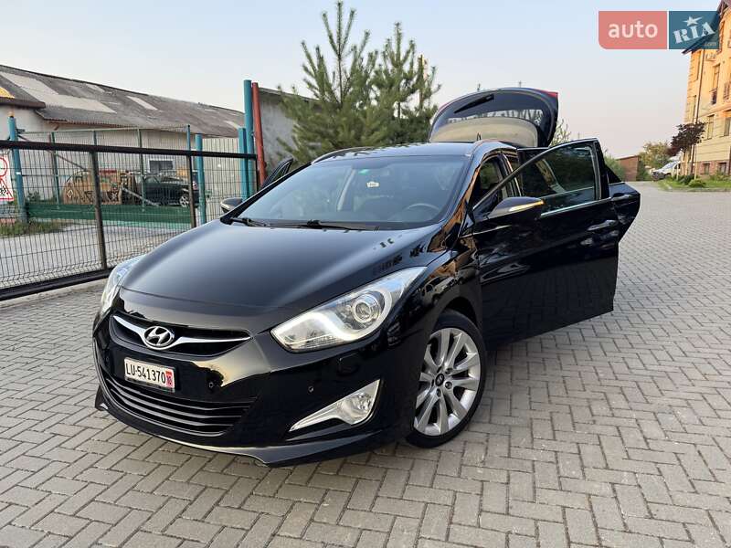 Универсал Hyundai i40 2013 в Золочеве