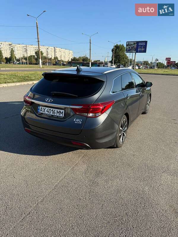 Універсал Hyundai i40 2016 в Харкові