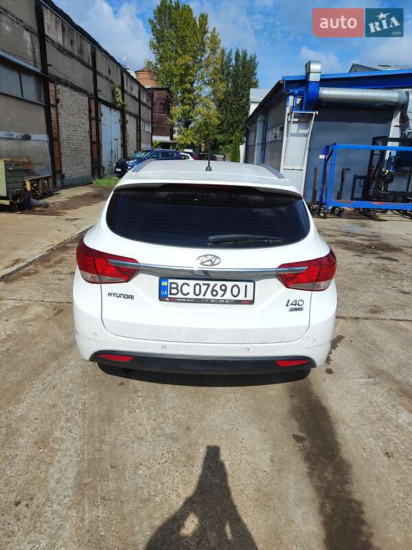 Універсал Hyundai i40 2014 в Львові