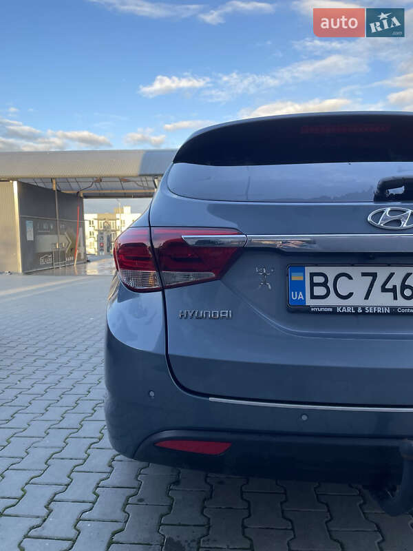 Универсал Hyundai i40 2017 в Львове