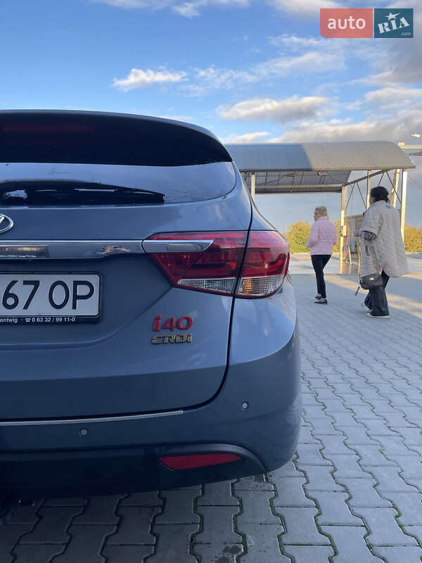 Универсал Hyundai i40 2017 в Львове