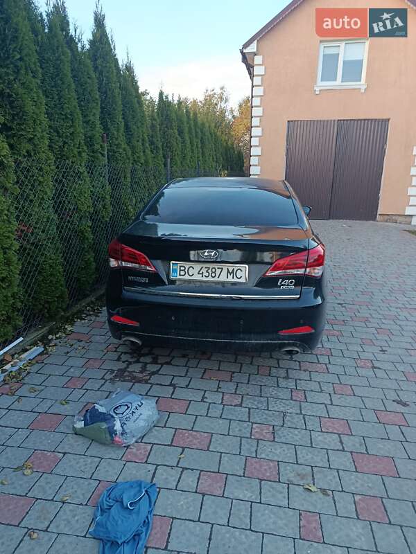 Седан Hyundai i40 2017 в Львове