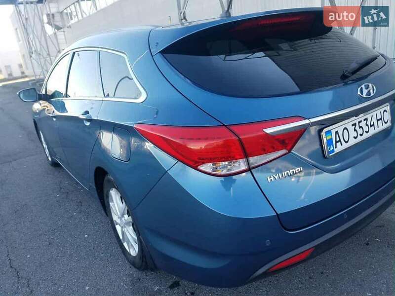 Універсал Hyundai i40 2011 в Хусті фото 3 Універсал Hyundai i40 2011 в Хусті