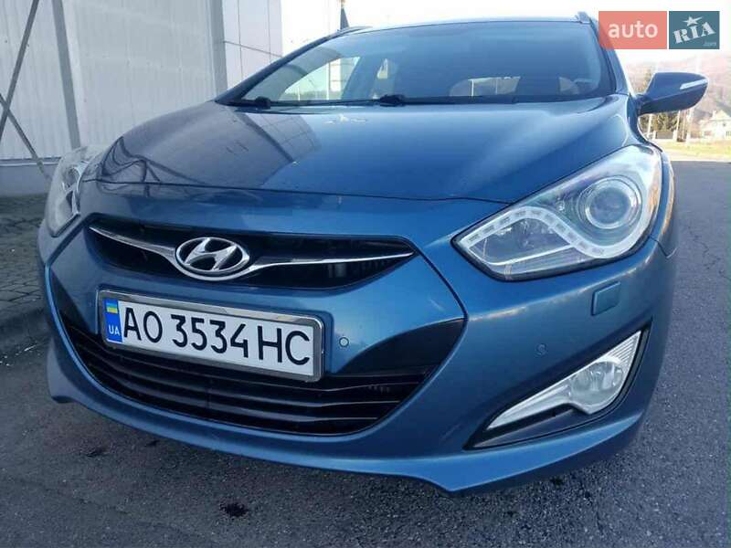 Універсал Hyundai i40 2011 в Хусті фото 13 Універсал Hyundai i40 2011 в Хусті
