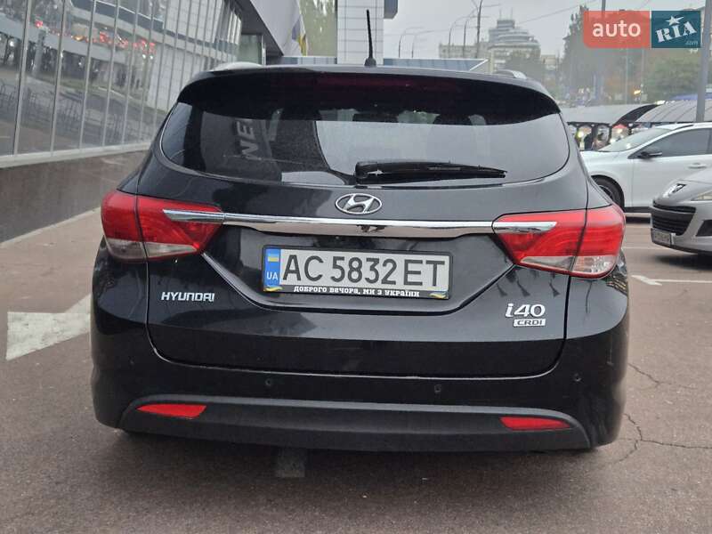 Універсал Hyundai i40 2013 в Києві фото 6 Універсал Hyundai i40 2013 в Києві