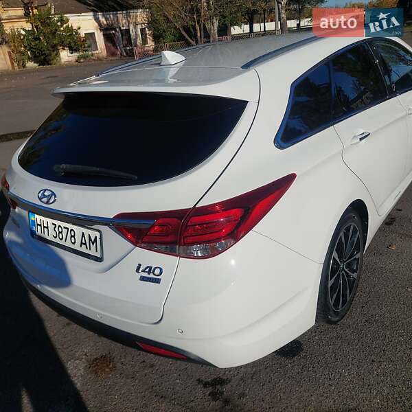 Універсал Hyundai i40 2017 в Одесі фото 14 Універсал Hyundai i40 2017 в Одесі