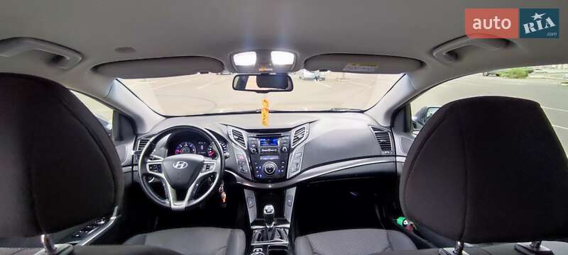 Седан Hyundai i40 2015 в Днепре