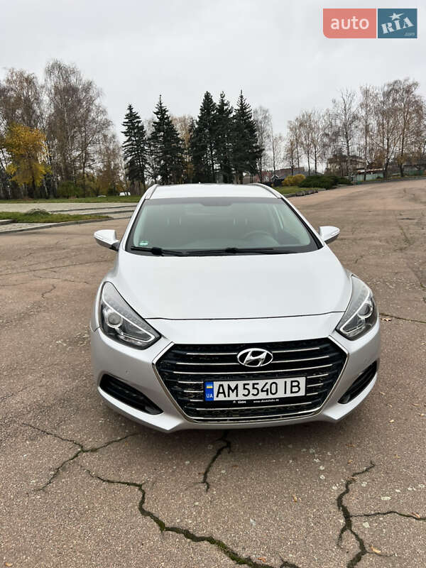 Hyundai i40 2015
