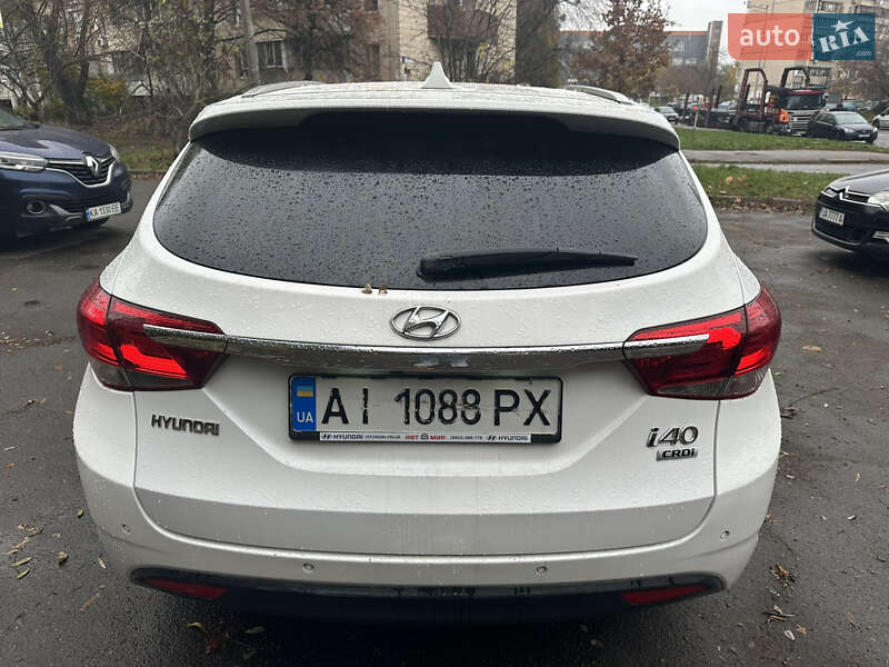 Универсал Hyundai i40 2015 в Киеве