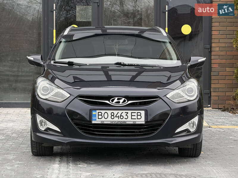 Універсал Hyundai i40 2012 в Черкасах