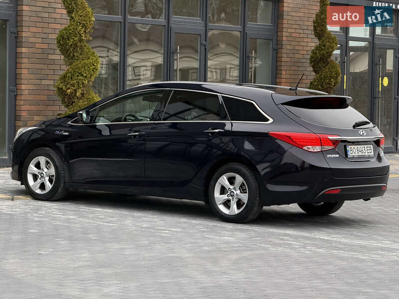 Універсал Hyundai i40 2012 в Черкасах