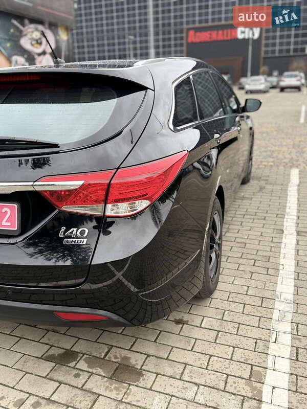 Универсал Hyundai i40 2013 в Луцке фото 7 Универсал Hyundai i40 2013 в Луцке