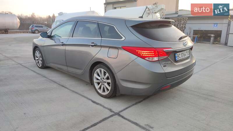 Універсал Hyundai i40 2011 в Львові фото 8 Універсал Hyundai i40 2011 в Львові