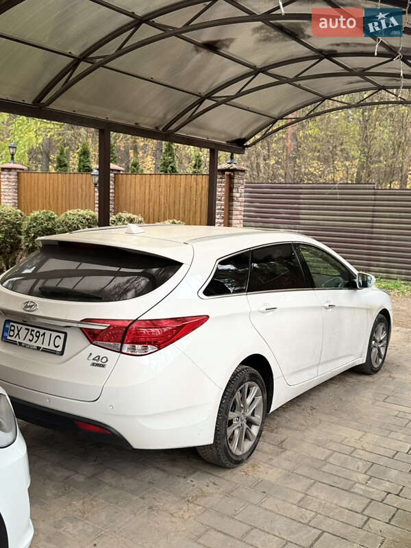 Универсал Hyundai i40 2014 в Киеве