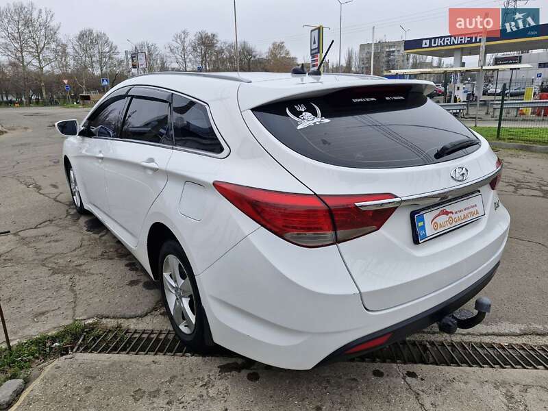 Універсал Hyundai i40 2011 в Миколаєві