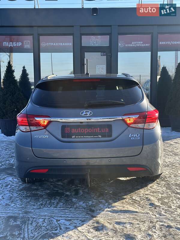 Универсал Hyundai i40 2011 в Белогородке