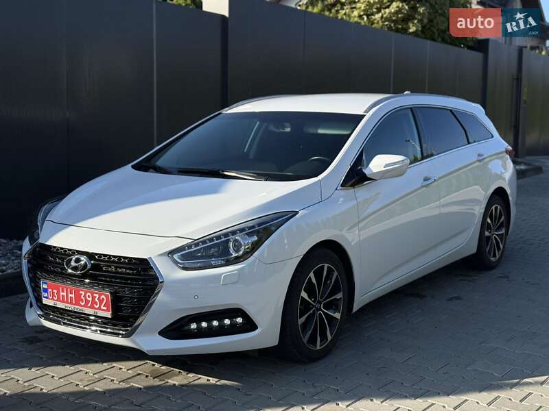 Универсал Hyundai i40 2016 в Дубно фото 3 Универсал Hyundai i40 2016 в Дубно