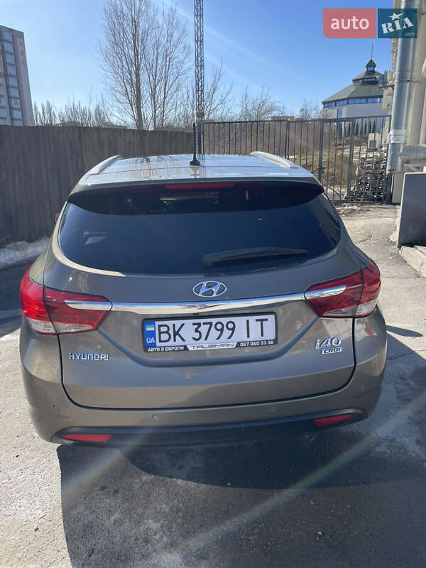 Универсал Hyundai i40 2011 в Ровно фото 8 Универсал Hyundai i40 2011 в Ровно