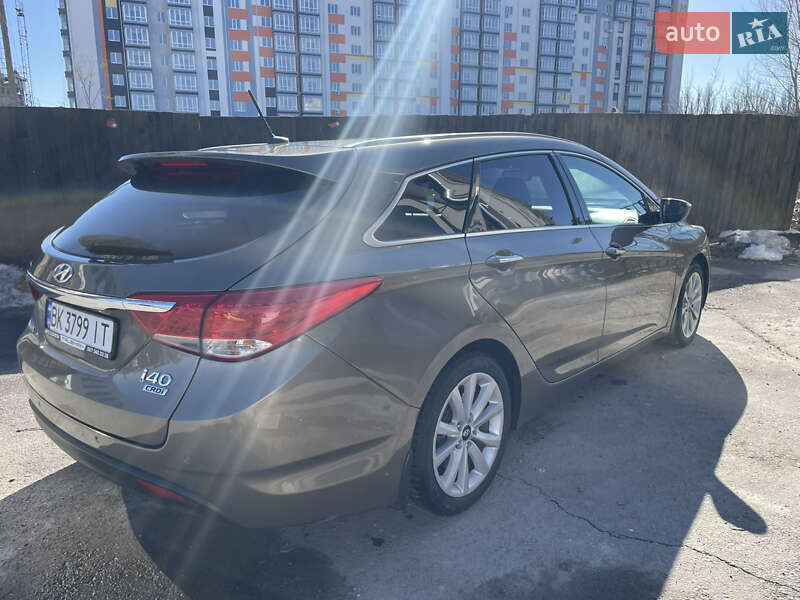 Универсал Hyundai i40 2011 в Ровно фото 9 Универсал Hyundai i40 2011 в Ровно