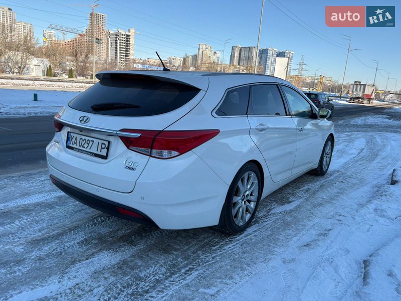 Седан Hyundai i40 2012 в Києві