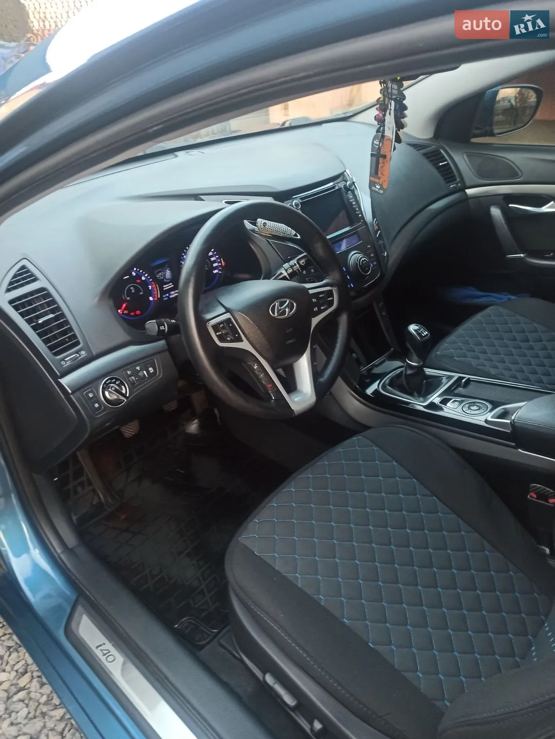 2012 Hyundai i40 - мініатюра 7