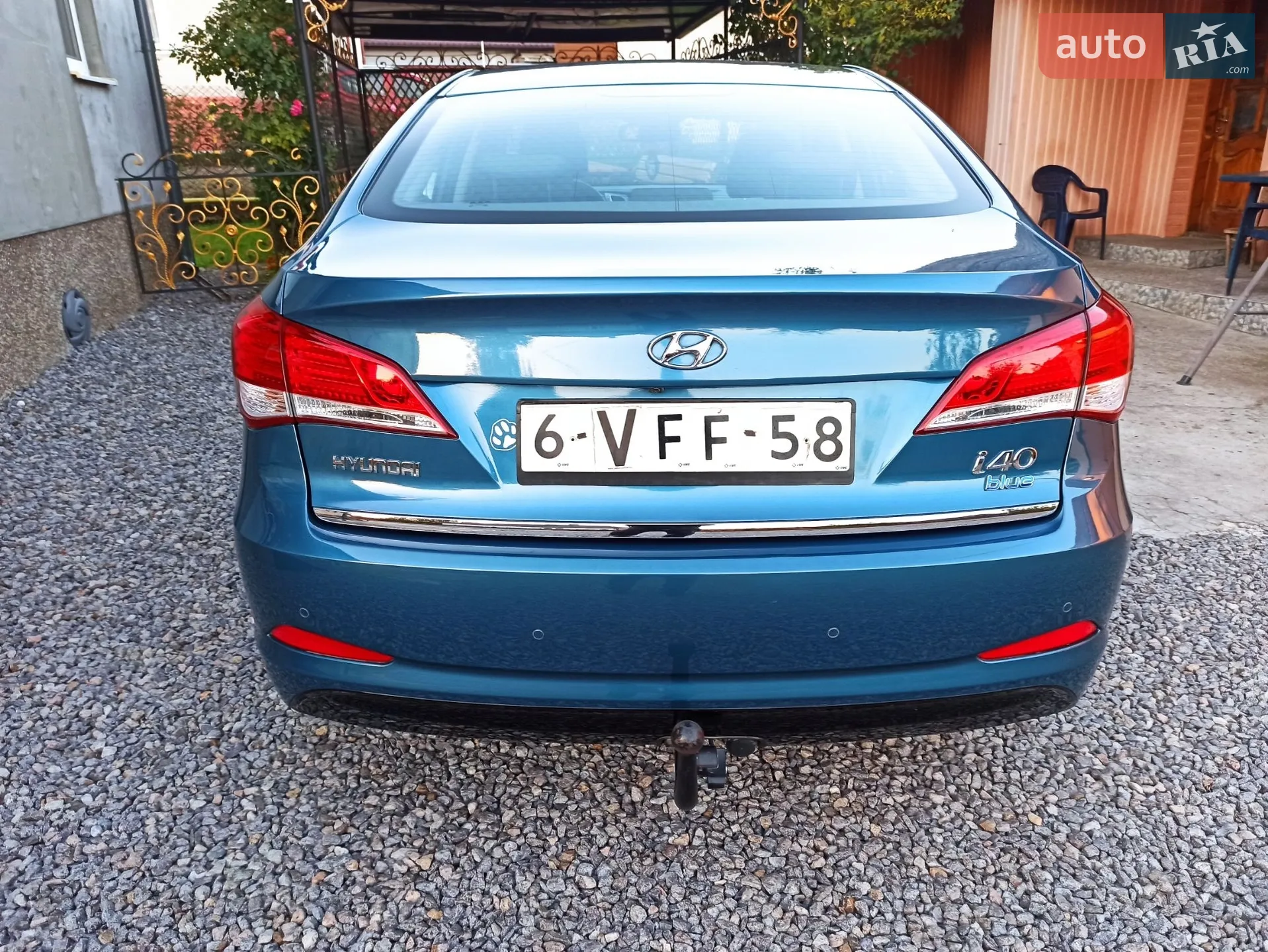 2012 Hyundai i40 - мініатюра 2