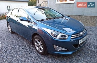 Седан Hyundai i40 2012 в Івано-Франківську