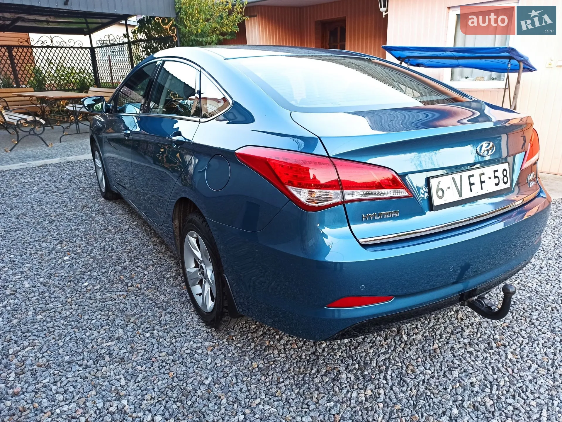 2012 Hyundai i40 - мініатюра 10