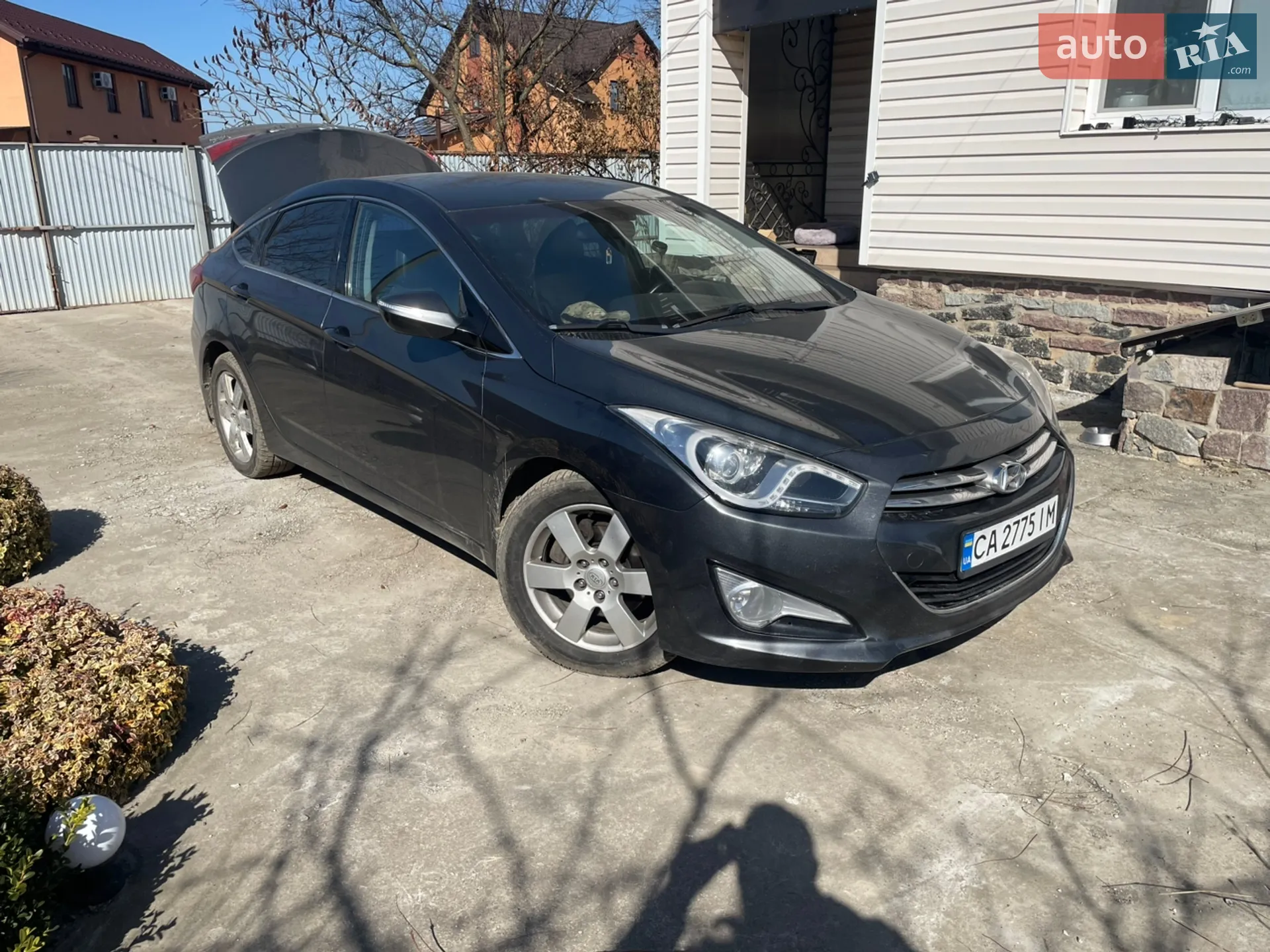 Hyundai i40 2012
