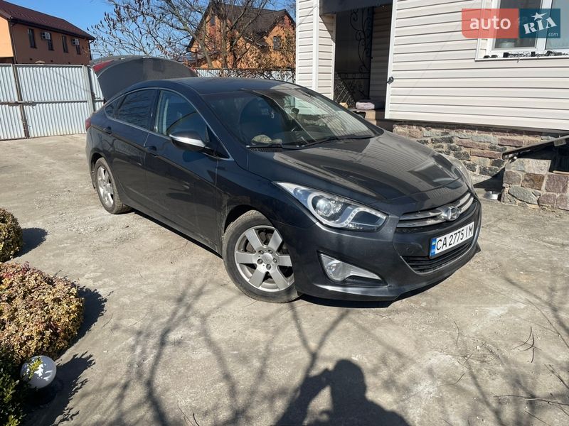 Hyundai i40 2012
