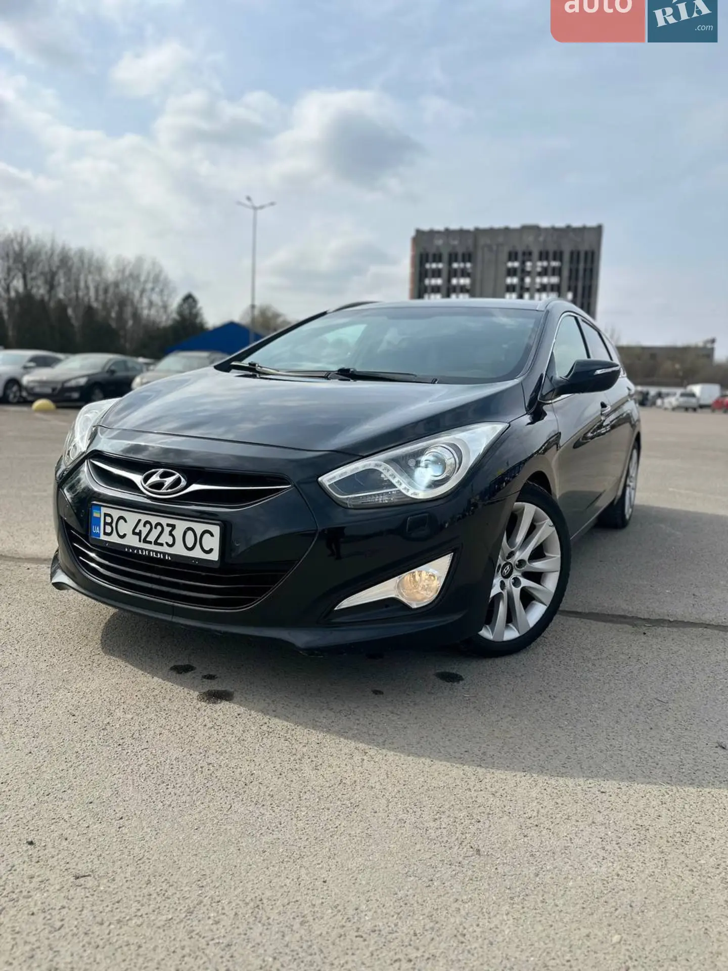 2012 Hyundai i40 - мініатюра 6