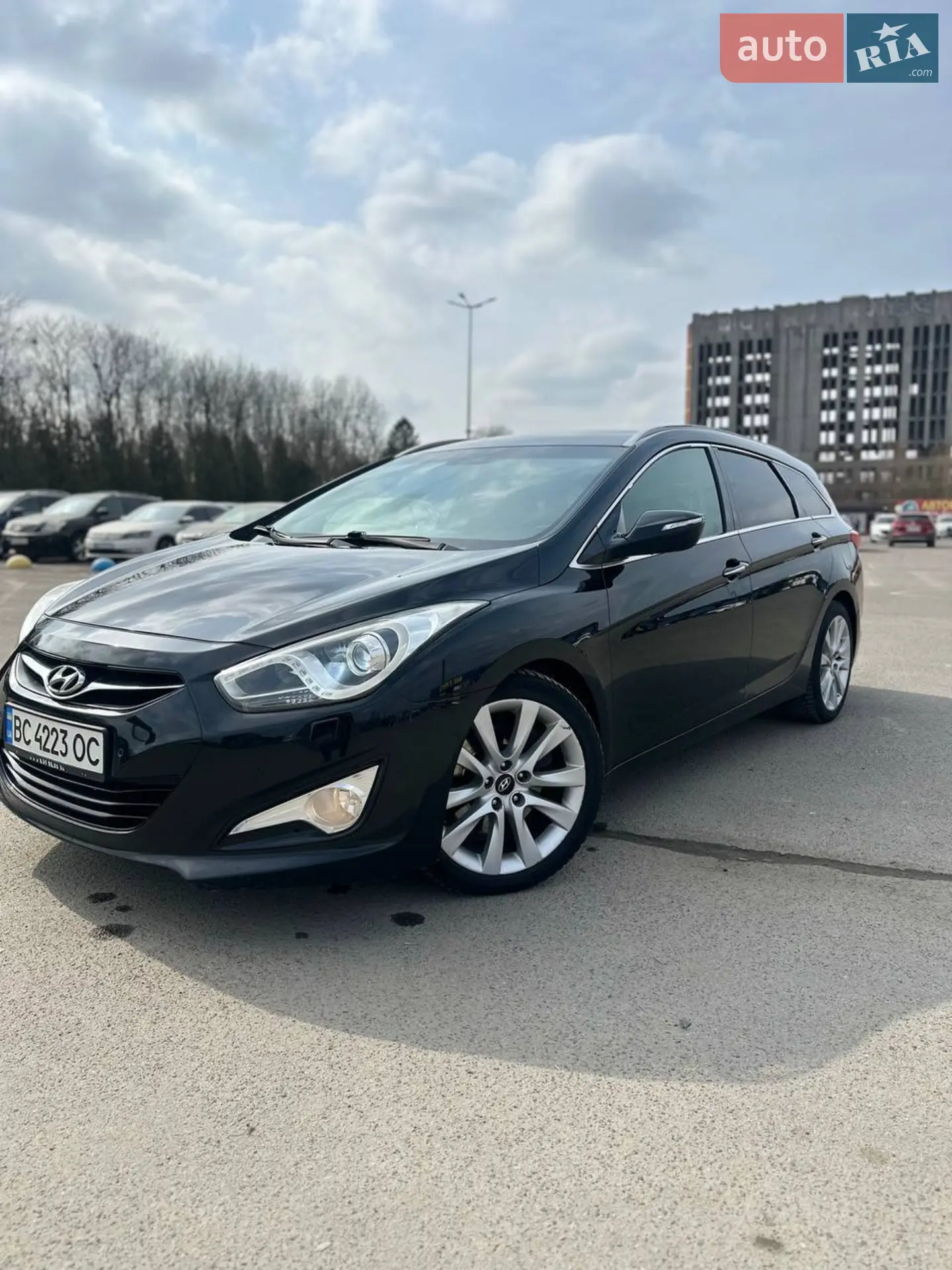 2012 Hyundai i40 - мініатюра 8
